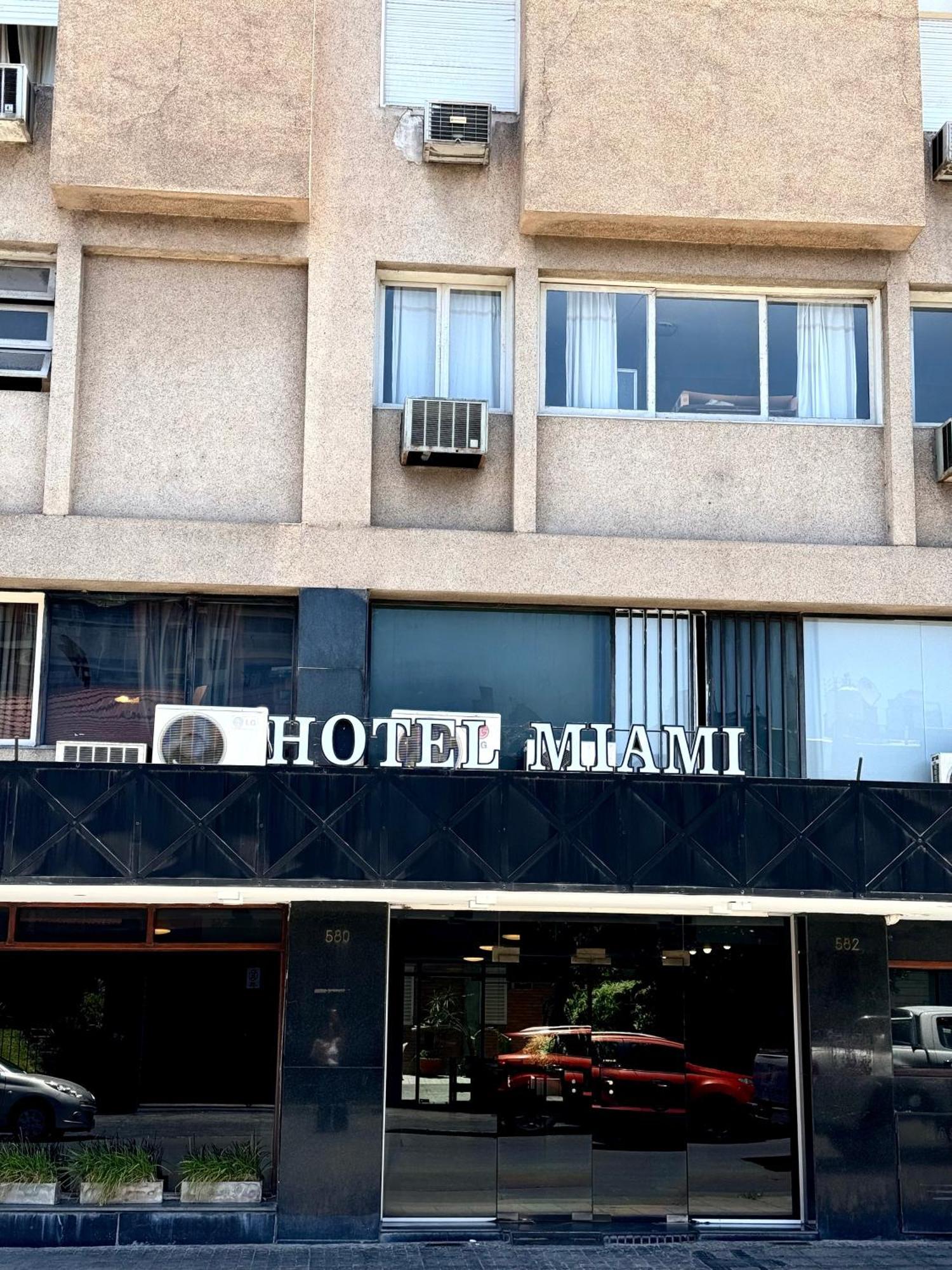 Hotel Miami San Miguel de Tucumán Exteriör bild